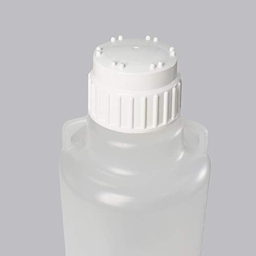 5L(1.32 Gallon) Round Carboy, PP Material, Spigot and Screw Closure in PP Material, with Integrated Shoulder Lifting Handle.RCA005-001