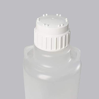 5L(1.32 Gallon) Round Carboy, PP Material, Spigot and Screw Closure in PP Material, with Integrated Shoulder Lifting Handle.RCA005-001