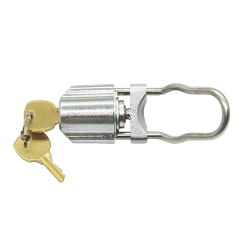Beer Tap Lock for Draft Beer Faucet, Homebrew Keg Equipment 3 Pack (2 Keys Each) - style: 3 Pack