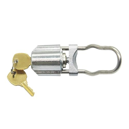 Beer Tap Lock for Draft Beer Faucet, Homebrew Keg Equipment 3 Pack (2 Keys Each) - style: 3 Pack