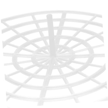 GLEAVI 5pcs Pickle Jar Press Plates Mesh Fermenting Weight Rack for Kimchi Vegetable Pickling Canning Supplies Easy Clean Pressure Fermentation Tool