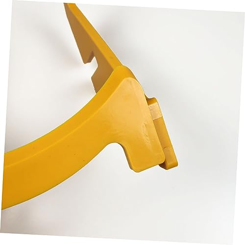 2pcs Frame Holder Rack Essential Beekeeping Tool for Honey Harvesting and Hive Checking Plastic Design for Easy Use and Stability Gardening