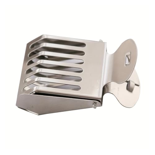 18 Pieces, Queen Bee Cage Clip Stainless Steel to Obtain Beekeeping Tools, Supplies