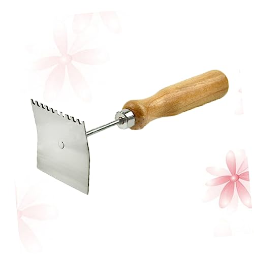 VANZACK 3pcs Queen Hive Shovel Heavy-Duty Beekeeping Tool Comfortable Handle for Efficient Hive Cleaning and Maintenance Resistant Apicultura Equipment