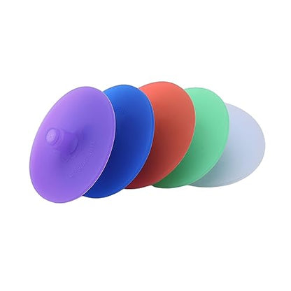 Silicone Lid Silicone Fermenting Lids Waterless Airlock Fermentation Lids Wide Mouth Mason Jar Fermenter Cap for Pickles, Kimchi, and Fermented Probiotic Food (#1) - color: #1