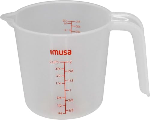 IMUSA 2cup Measuring Cup,(Pack of 6) - size: 2 Cups (Pack of 6)