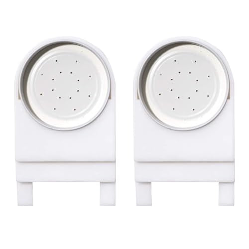 2 PCS Bee Hive Entrance Feeder, Beekeeper Tool Bee Drinking Beekeeping Equipment, for Most Jars - size: 2 PCS