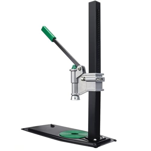 Bottle Capper Heavy Duty Manual Bottle Capper Tool for Home Brewing - Adjustable Height Beer Bottle Capping Machine Bench Bottle