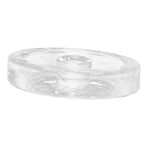 COLLBATH 1pc Fermentation Weight for Wide Mouth Mason Jars Glass Fermenting Lid for Sauerkraut and Kimchi Weight Stone for Optimal Fermentation Environment