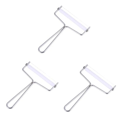 Cabilock 6 Pcs Butter Scraper Steel Cheese Scraper Wire Cheese Cutter Butter Churner Cream Knife Wire Cutters Food Scraper Cheese Slicer Wire Cheese Wire Cheese It Bread Making Tool Silver - color: Silverx3pcs, size: 14.5X10.5 CMx3pcs