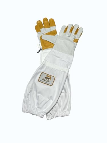 Rigger Double Palm Beekeeping Gloves - size: 4X-Large
