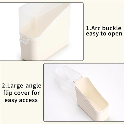 1pcs Sliced Cheese Container for Fridge, Airtight Clear Slice Holder Box — Compact, Stackable, Fresh-Keeping Storage for Refrigerator