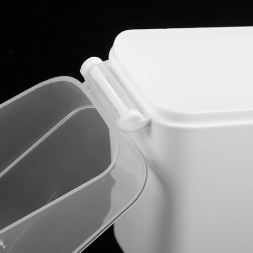 LALAFINA 2pcs Cheese Slice Storage Boxes with Lids, Fridge Cheese Holder Containers for Refrigerator Organization, Food Preservation Boxes for Kitchen and Tea Bag Sorting