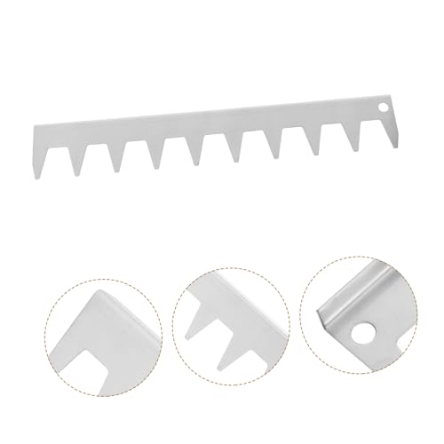Alasum Beehive Frame Strip Stainless Steel Spacer Tool for Beekeeping Replacement Frame Metal Hive Smooth and Design for