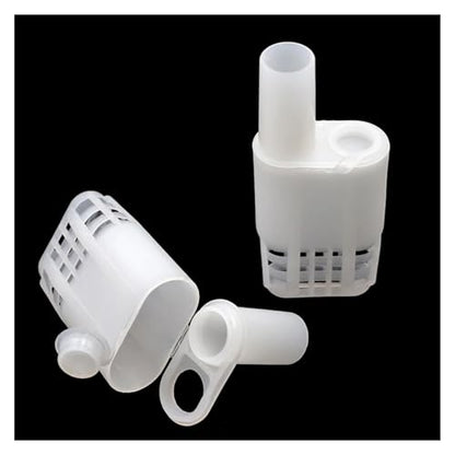 100Pcs Queen Bee Cages Beekeeping Protection Isolation Plastic White Move Tools