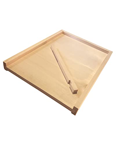 Little Larue Bee Hive Soild Bottom Board Langstroth Made in USA (10 Frame) - size: 10 Frame