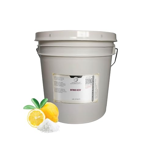 Citric Acid USP Anhydrous Fine Granular Jungbunzlauer Food and Cosmetic Grade pH Control Preservative Crystal Powder for Baking Cleaning DIY Formulations and Household Applications - 8 lbs - size: 8 Pounds