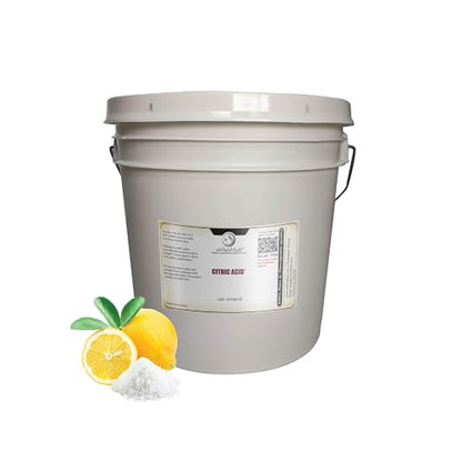 Citric Acid USP Anhydrous Fine Granular Jungbunzlauer Food and Cosmetic Grade pH Control Preservative Crystal Powder for Baking Cleaning DIY Formulations and Household Applications - 8 lbs - size: 8 Pounds