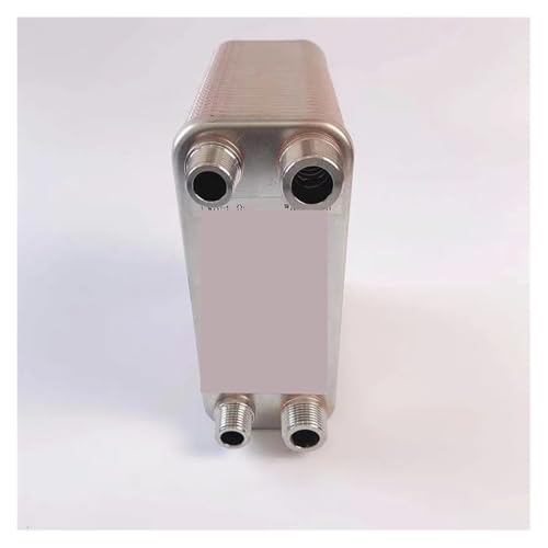 60 Plates Plate Heat Exchanger Water Beer Wort Chiller Cooler 304 Stainless Steel For Home Brewing Beer