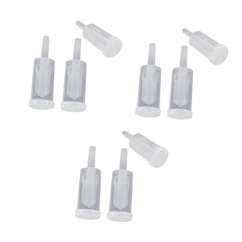 PRETYZOOM 9pcs Fermentation Homebrew Supplies Sealable Lock for Wine Making Easy to Use Standard