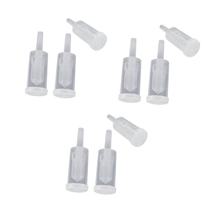 PRETYZOOM 9pcs Fermentation Homebrew Supplies Sealable Lock for Wine Making Easy to Use Standard