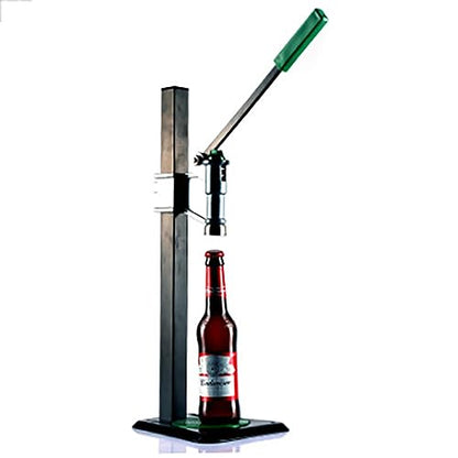 TsoLay Manual Capper, Bench Beer Bottle Capping Machine with with Non-Slip Handle and Base, Sealing Width 26mm-29mm, Adjustable Height and Easy Pressing, Suitable for Soft Drinks, Home Brews and Beer