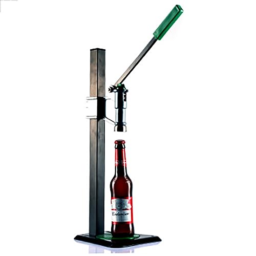 TsoLay Manual Capper, Bench Beer Bottle Capping Machine with with Non-Slip Handle and Base, Sealing Width 26mm-29mm, Adjustable Height and Easy Pressing, Suitable for Soft Drinks, Home Brews and Beer