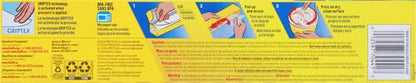 Glad Press'n Seal Plastic Food Wrap | 70 Square Foot | Roll | Pack of 2 - size: 70 Sq Ft (Pack of 2)
