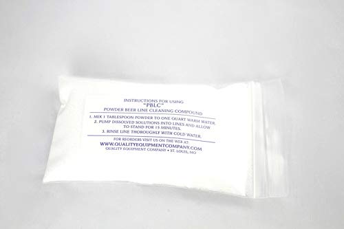 Taprite PBLC Draft Beer System Cleaning Powdered Beer Line Cleaner, 1/2lb bag