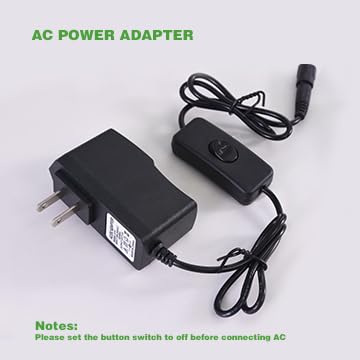 Food Grade Mini Electric Water Transfer Pump 100-240V for Ice Maker,Coffee Machine and Water Cooling,Auto Siphon Small Self Priming Pump for Bottling Wine,Beer and Kombucha,1.2L/Min,Low Noise