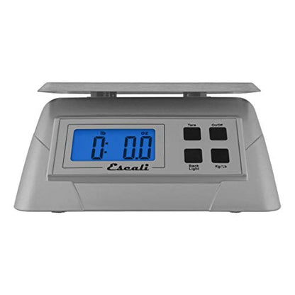 Escali Alimento 136DK Digital Kitchen Scale, Elite Food Measuring to The Gram with Removable Stainless Steel Platform and LCD Display, Baking and Cooking Made Simple - size: 9.75" x 7.00" x 3.75", style: 136DK