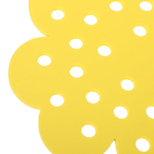 KICHOUSE 5pcs Floating Bee Feeding Island: Floating Beekeeping Waterer Station - Beehive Butterfly Waterer Dispenser EVA Foam Drinker for Bee Drinking Station in Apiary