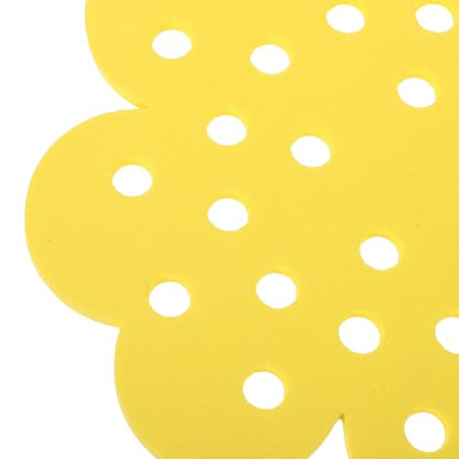 KICHOUSE 5pcs Floating Bee Feeding Island: Floating Beekeeping Waterer Station - Beehive Butterfly Waterer Dispenser EVA Foam Drinker for Bee Drinking Station in Apiary