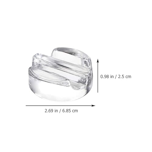 INOOMP Glass Fermentation Weights for Mason Jars, Wide Mouth Flat-bottomed Glass Lids for Fermenting and Canning, Kitchen Jar Accessories Set of 4