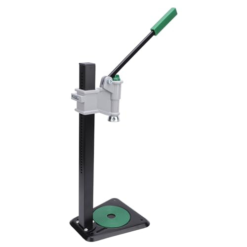 Strong Bench Bottle Capper,Manual Bottle Capper Tool, Home Brewing Bench Beer Bottle Capping Machine Iron