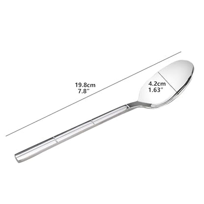 12-Piece Stainless Steel Dinner Spoons Table Spoons, 7.83-Inch