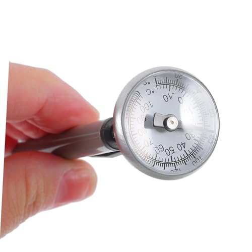 LIFKOME Stainless Steel Food Thermometer Digital Probe for Oven Milk Coffee High Accuracy c to c Cooking Thermometer