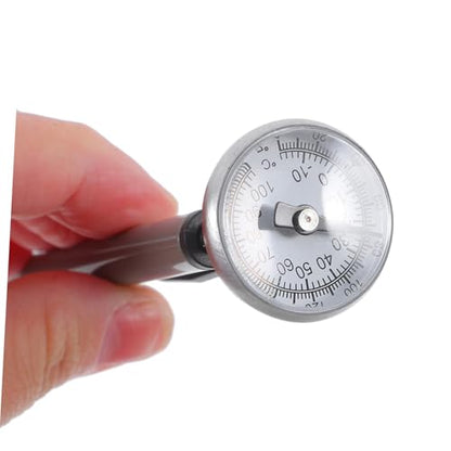 LIFKOME Stainless Steel Food Thermometer Digital Probe for Oven Milk Coffee High Accuracy c to c Cooking Thermometer