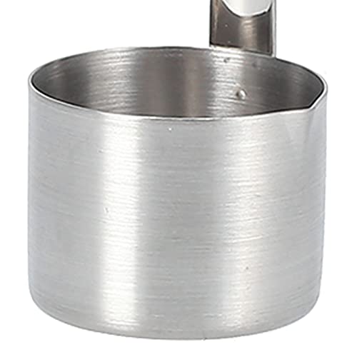 Stainless Steel Wine Spoon Dipper, Long Handle Pouring Spoon with Hook and Measure, 25ML to 500ML - size: 125ML