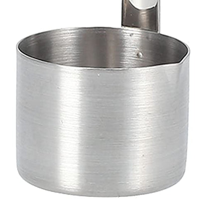 Stainless Steel Wine Spoon Dipper, Long Handle Pouring Spoon with Hook and Measure, 25ML to 500ML - size: 125ML