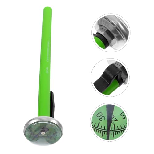 Unomor Dial Meat Thermometer Kitchen Thermometer for Cooking Oven Safe Espresso and Cheese Making Easy to Clean Stainless Steel Probe
