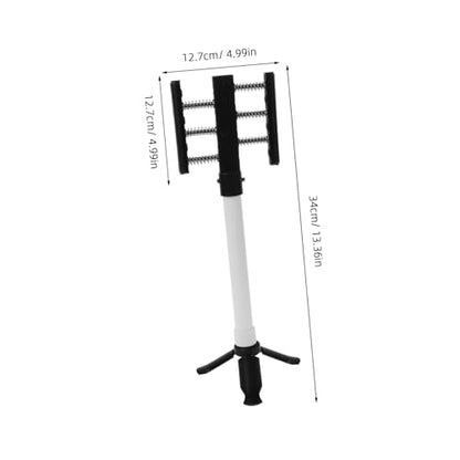 Uonlytech 1set Cup Turner Bracket Screws Drying Rack for Tumbler Craft Easy to Assemble Cup Craft Turner Stand for Projects
