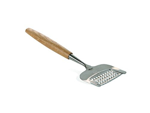 Boska Holland Cheese Grater with European Oak Wood Handle, For Hard Cheese, Life Collection - style: Cheese Grater