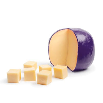 Fermentaholics Food-Grade Premium Cheese Waxes - 1 lb. – Cheesemaking Wax for Hard and Aged Cheeses – Protect and Preserve Your Cheese (1 LB Purple) - color: Purple