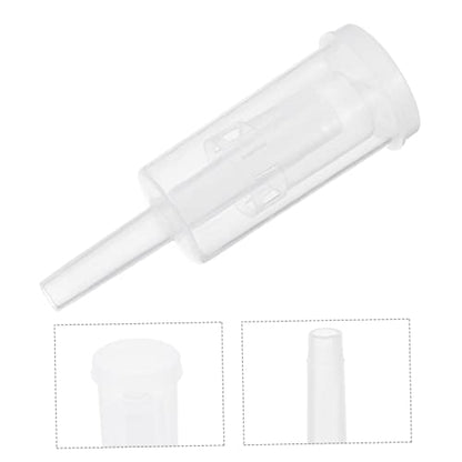 3-Piece One-Way Valve Set for Brewing Plastic Stopper Check Valve for Beer and Wine Fermentation Suitable for Homebrewing Supplies