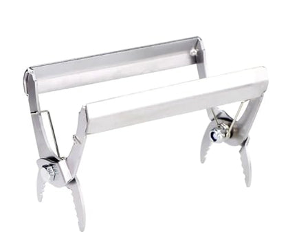 Bee Hive Frame Grip Stainless Steel Bee Frame Clip Beekeeping Clamp Tools Nests Box Holder Capture Beehive Equipment Queen Rearing System Tool for Beekeeeper(Silver2) - color: Silver2