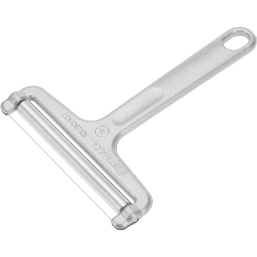 Westmark Wire Cheese Slicer – Stainless Steel Cheese Cutter with Adjustable Angle-Controlled Thickness, German Multipurpose Cheese Slicer for Gouda, Emmental, Edam