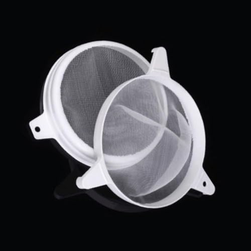 Beaupretty Double Sieve Plastic Honey Filter Strainer with Large Capacity for Beekeeping Use Sturdy Nylon Mesh Honey Filter Tool