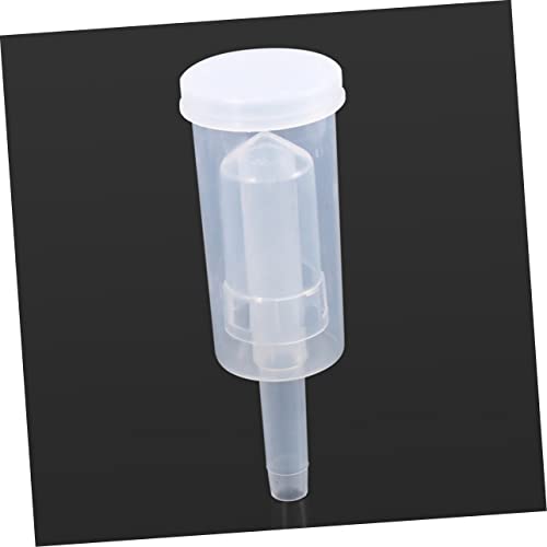 6pcs Homebrew Fermentation for Fermenting Cider Wine One Way Exhaust Water Sealed Check Valve - size: 6 pcs