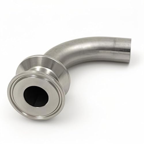 1"/1.5" Tri Clamp Pickup Tube, 304 Stainless Steel, for Homebrew Kettle & Conical Fermenter, Mirror Polished